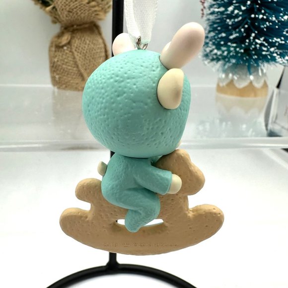 Hallmark Keepsake Ornament Great Grandson 2018 Rocking Horse Winter Christmas - Picture 4 of 8